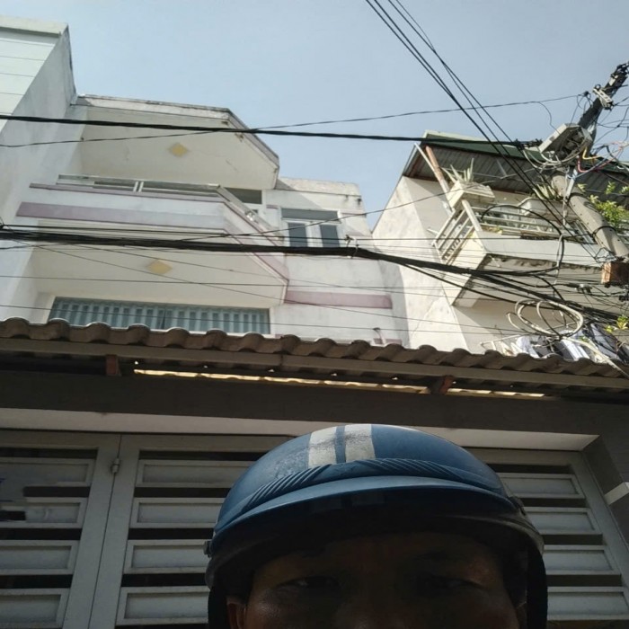 BÁN NHÀ DƯỚI 100 TRIỆU, BỜ BAO TÂN THẮNG, 4 TẦNG, 77m2, NỞ HẬU 8m, TÂN PHÚ