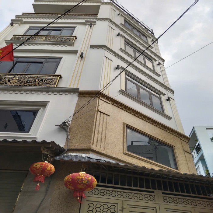 5 TẦNG, SIÊU ĐẸP, BÁN NHÀ NỞ HẬU, TÂN QUÝ, HXH THÔNG, 50.4m2, CHỈ 8.95 TỶ