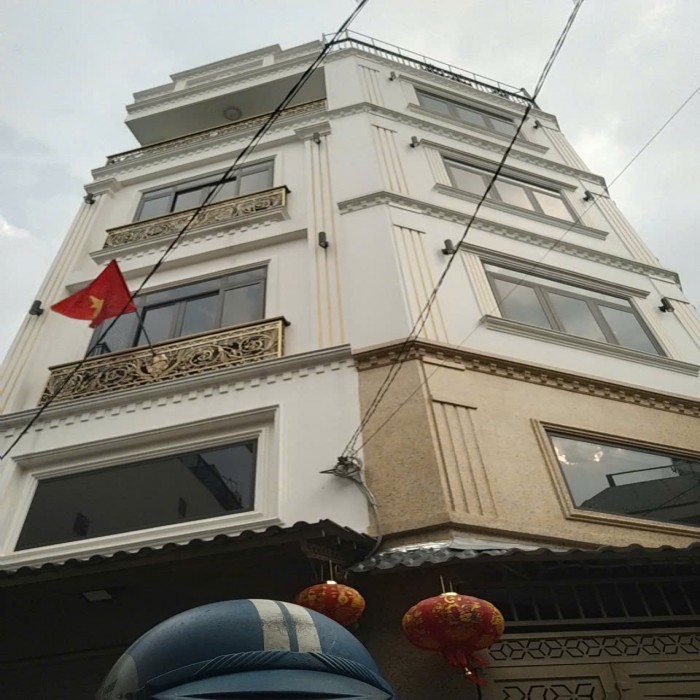 5-STORY STUNNER, EXPANDING LOT, TAN QUY, CAR ALLEY, 50.4m² – ONLY 8.95 BILLION VND