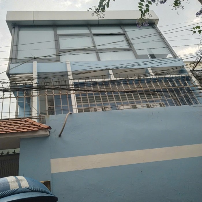 15 giảm còn 14.5 tỷ, 8x20m, 3 TẦNG, BÁN NHÀ TRẦN TẤN, XE HƠI QUAY ĐẦU