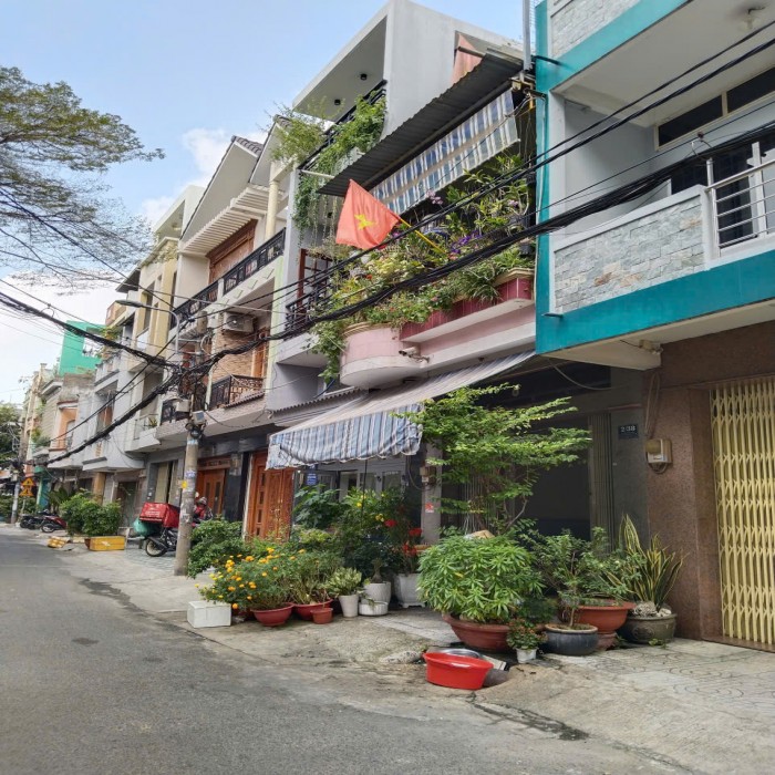 Nở hậu đẹp, 6x22m, BÁN NHÀ DƯƠNG ĐỨC HIỀN, TÂY THẠNH, TÂN PHÚ