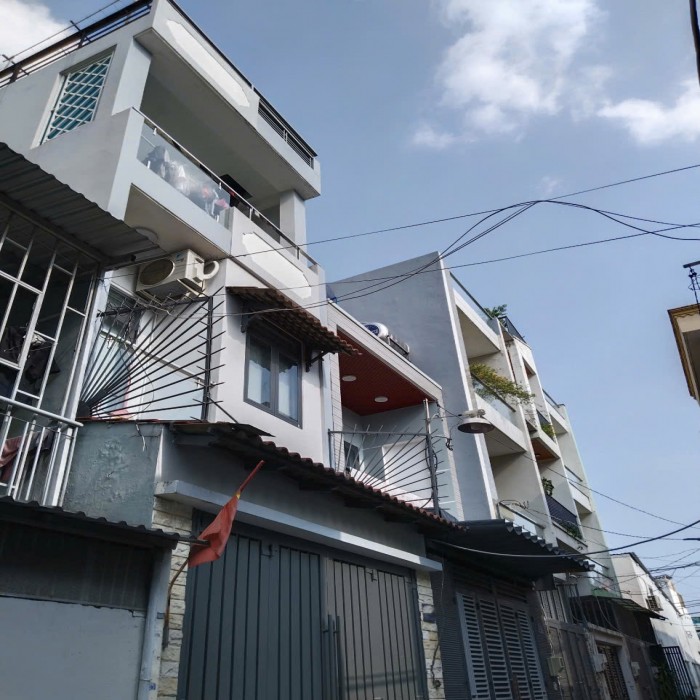 MỚI CỨNG, NỞ HẬU, BÁN NHÀ TÂN KỲ TÂN QUÝ, AEON MALL, HXH, 3 TẦNG BTCT