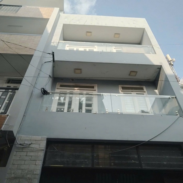 NEAR HCMC UNIVERSITY OF INDUSTRY AND TRADE, BRAND NEW HOUSE, LE TRONG TAN, CAR ACCESS, 3 BEAUTIFUL FLOORS, ONLY 7.1 BILLION VND