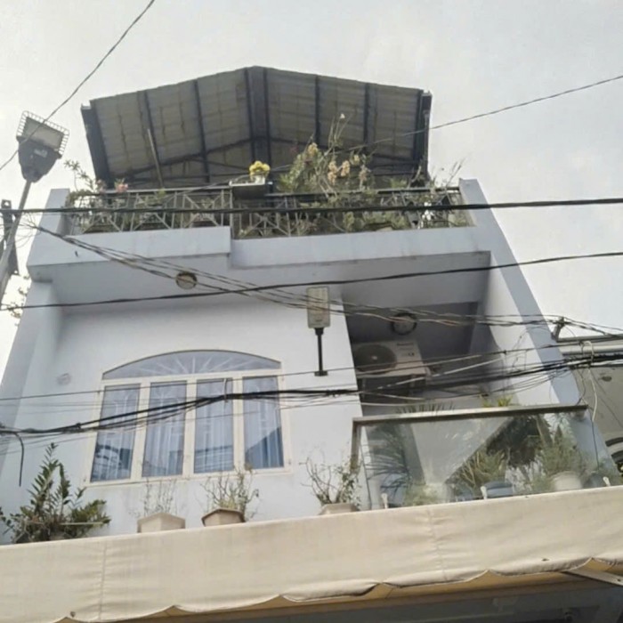 12B to 10.5B VND, 3 FLOORS, 95.2m², HOUSE FOR SALE IN BINH LONG, TAN PHU, TRUCK ACCESSIBLE