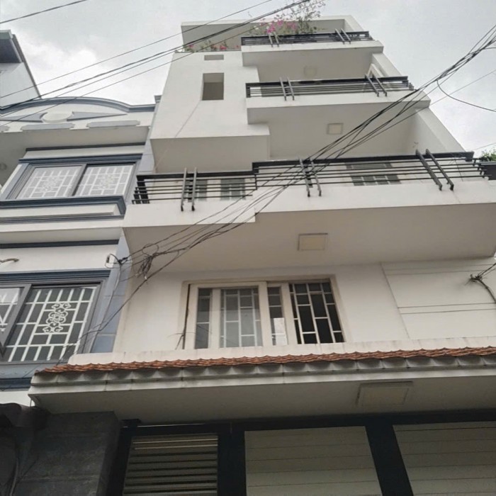 MỚI ĐẸP, 5 TẦNG, 4x18m, HẺM XE TẢI, BÁN NHÀ DIỆP MINH CHÂU, TÂN SƠN NHÌ, TÂN PHÚ, CHỈ 9 TỶ NHỈNH