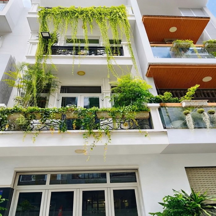 Mua nhà Tân Phú, 4 Tầng, Nở hậu, HXH Thông, 4.3x17m, Nguyễn Hữu Dật, Tân Phú