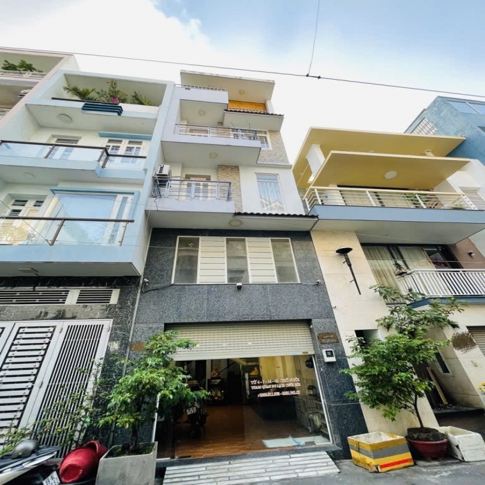 10.5-9.9 TỶ, MUA NHÀ BỜ BAO TÂN THẮNG, 3 BƯỚC AEON TÂN PHÚ, 5 TẦNG, 4x15m, HXT - 3