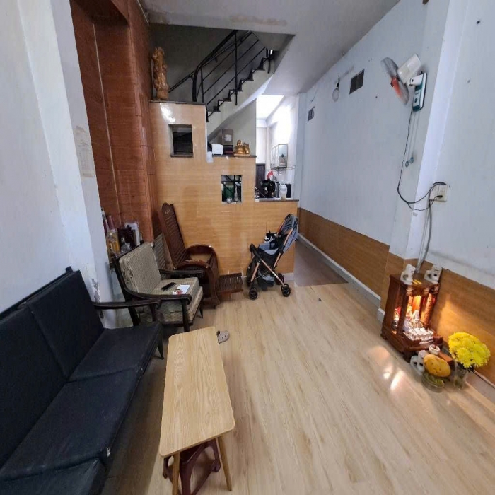 STREET-FRONT HOUSE ON CHE LAN VIEN STREET, TAY THANH WARD, 3 STORIES, CAR PARKING INSIDE, 4.3x20m, 15.5 BILLION VND - 3