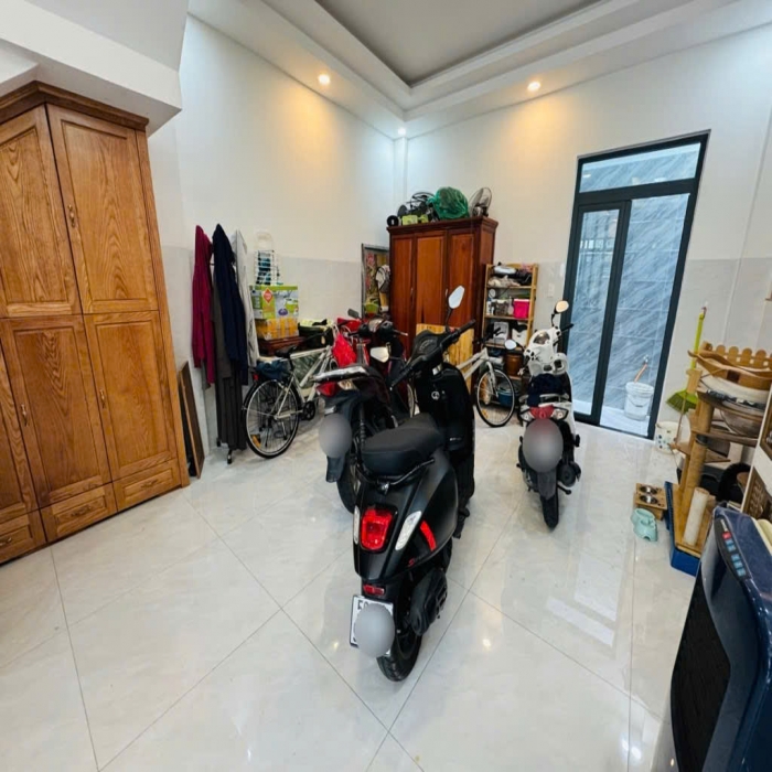 17-16 TỶ, NỞ HẬU 5m, BÁN NHÀ MỚI, MẶT TIỀN NGUYỄN QUÝ ANH, 5 TẦNG, 80m2 - 4