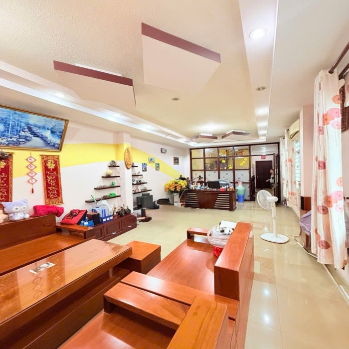 17-16.9 TỶ, BÁN NHÀ MẶT TIỀN, NỞ HẬU, 6.7x18.5m, 5 TẦNG, TRẦN HƯNG ĐẠO, TÂN PHÚ - 4