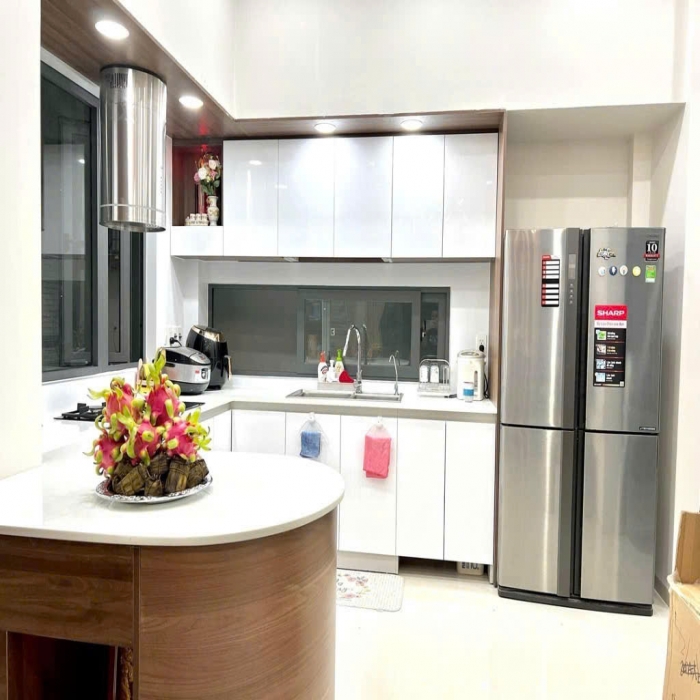 25.5-18.5 TỶ, BÁN NHÀ MẶT TIỀN, NỞ HẬU, 8.3x28m, NGUYỄN HỮU TIẾN, 4 TẦNG MỚI ĐẸP - 3