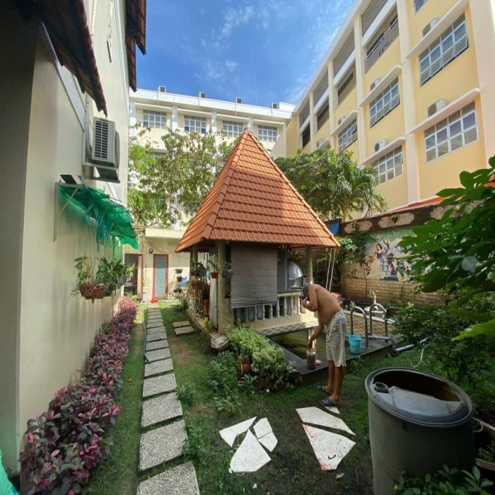 53-51.9 BILLION, GOOD FENG SHUI VILLA, FORMER CẦU XÉO, TÂN PHÚ, 542.63m2, 3 FLOORS, RUSTIC POND & GARDEN - 3