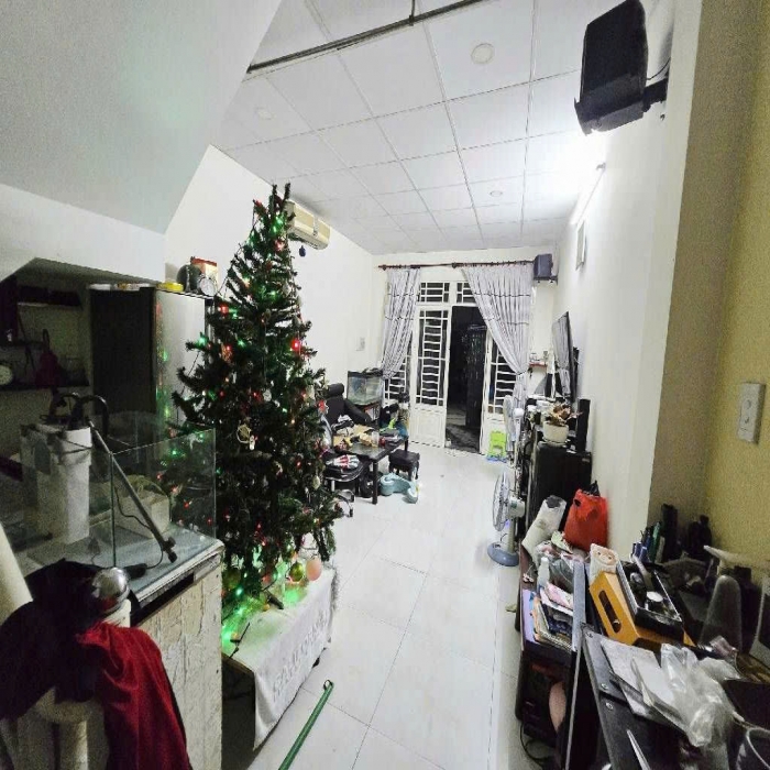 7.5-6.9 TỶ, 4x15m, 4 TẦNG, NỞ HẬU, HXH, BÁN NHÀ BỜ BAO TÂN THẮNG, SIÊU THỊ AEON - 3