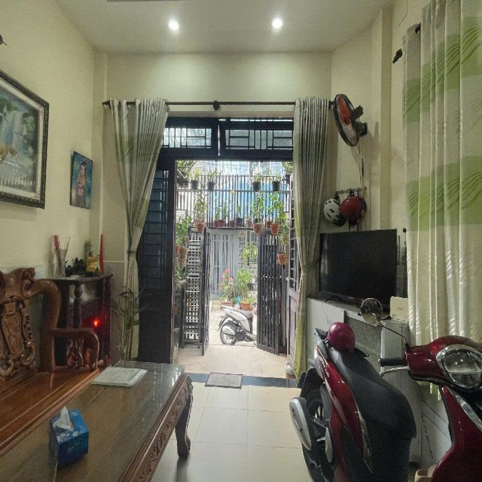 ĐÃ BÁN ---7.8-7.2 TỶ, BÁN NHÀ GÒ DẦU, HXH THÔNG LÊ ĐÌNH THÁM, 4 TẦNG, 52m2 - 3