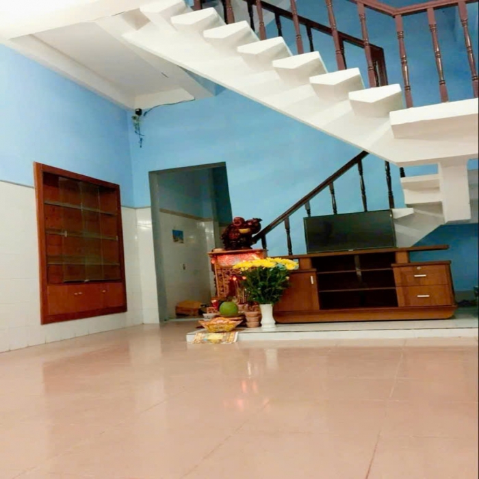 8.2-7.57 TỶ, NỞ HẬU ĐẸP LẮM, BÁN NHÀ THOẠI NGỌC HẦU, HXH, 4x22m, 3 TẦNG - 3