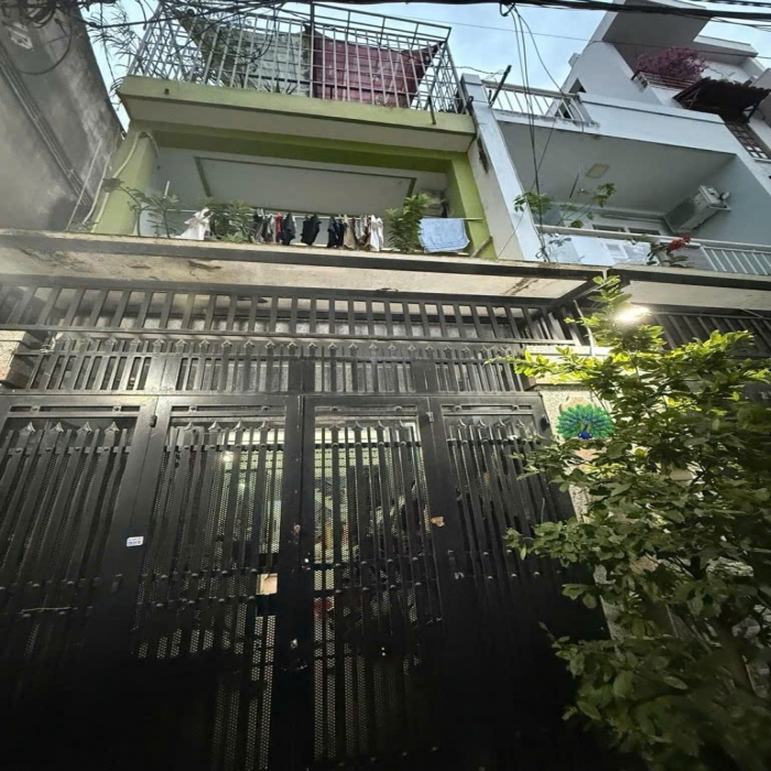 8.2-7.57 TỶ, NỞ HẬU ĐẸP LẮM, BÁN NHÀ THOẠI NGỌC HẦU, HXH, 4x22m, 3 TẦNG - 4