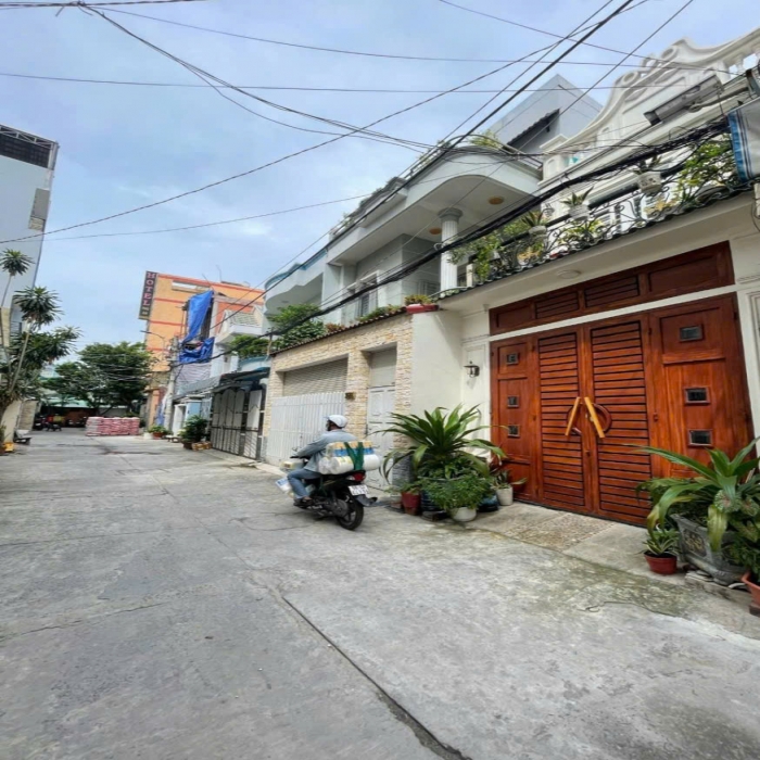 8.8-8.5 TỶ, BÁN NHÀ TÂN KỲ TÂN QUÝ, 3 TẦNG, NỞ HẬU, 4x19m, HẺM 8m - 3