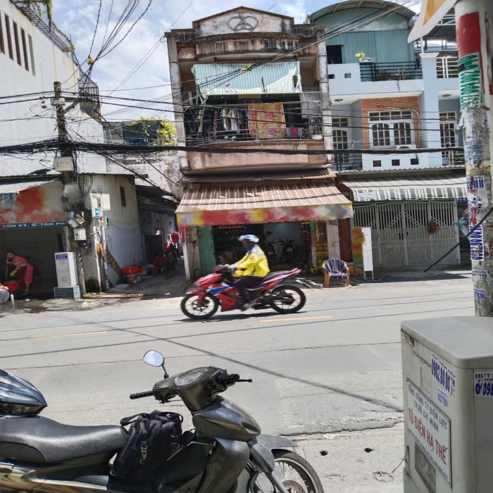 9.5-9 TỶ, BÁN NHÀ MẶT TIỀN SƠN KỲ, TÂN PHÚ, ĐI BỘ ĐH CÔNG NGHIỆP, 4.2x18m - 3