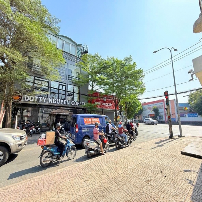 PHỐ ÔTÔ, LÔ GÓC MẶT TIỀN 21m, BÁN NHÀ CHẾ LAN VIÊN, TÂY THẠNH, TÂN PHÚ - 3