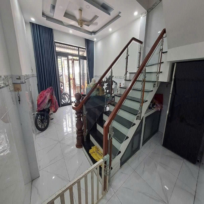 BÁN NHÀ ĐẸP, TÂY THẠNH, 4x16m, 3 TẦNG, XE HƠI THÔNG, CHỈ 7.1 TỶ - 3