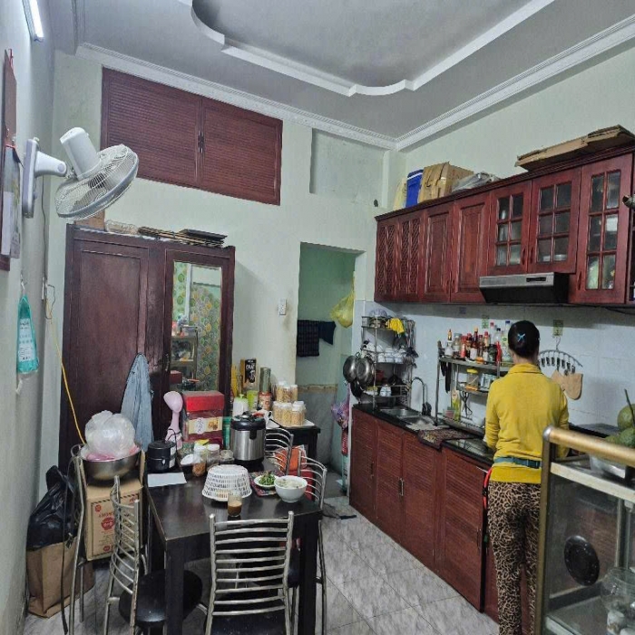 BÁN NHÀ MẶT TIỀN T6, TÂY THẠNH, 3 TẦNG, 54.76m2, CHỈ NHỈNH 8 TỶ - 3