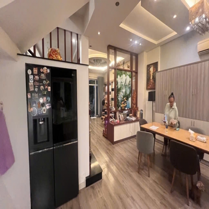 BÁN NHÀ MỚI NGUYỄN HỮU DẬT, KHU BIỆT THỰ CAO CẤP, 7x18m, ĐƯỜNG VỈA HÈ 14m, 15 TỶ NHỈNH - 3