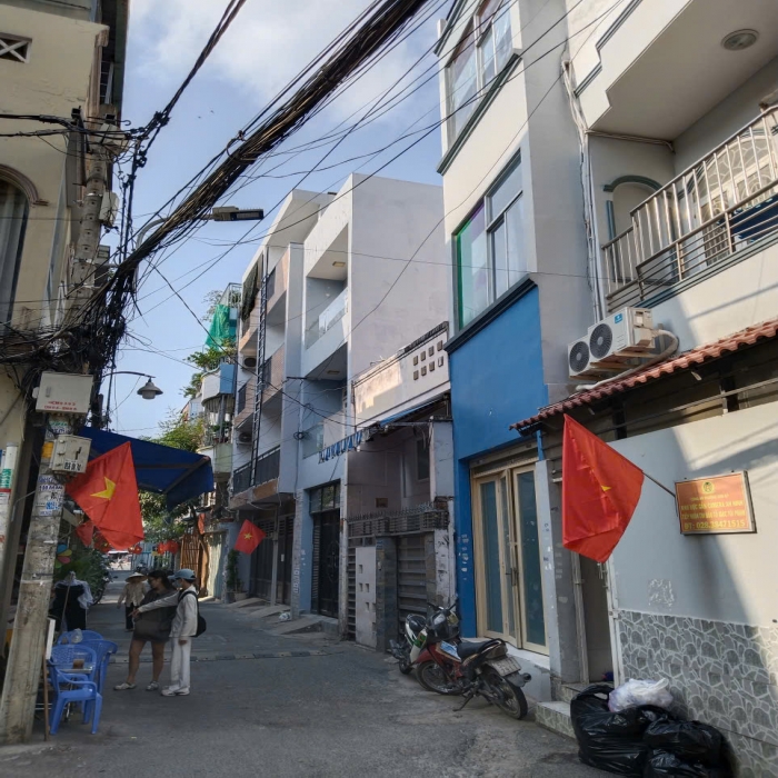 ​​​​​​​ĐẠI HỌC CÔNG THƯƠNG, BÁN NHÀ MỚI, LÊ TRỌNG TẤN, XE HƠI THÔNG, 3 TẦNG ĐẸP, CHỈ 7.1 TỶ - 3