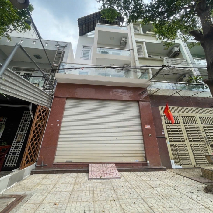 HẺM BIỆT THỰ 12m, NHÀ BÁN TRẦN VĂN ƠN, 4 TẦNG, 4x16m - 4