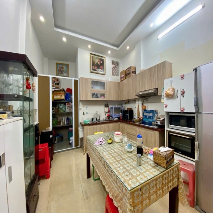 KHU BÀN CỜ, BÁN NHÀ NGUYỄN THẾ TRUYỆN, 4 TẦNG, HẺM XE HƠI - 4
