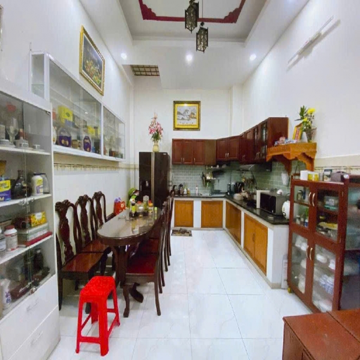 MUA NHÀ BỜ BAO TÂN THẮNG, AEON TÂN PHÚ, ÔTÔ NGỦ NHÀ, 3 TẦNG, 4x16m, CHỈ 8.5 TỶ - 4