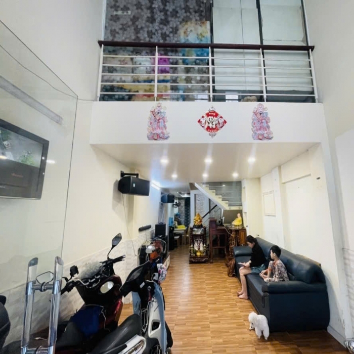 10.5-9.9 TỶ, MUA NHÀ BỜ BAO TÂN THẮNG, 3 BƯỚC AEON TÂN PHÚ, 5 TẦNG, 4x15m, HXT - 4