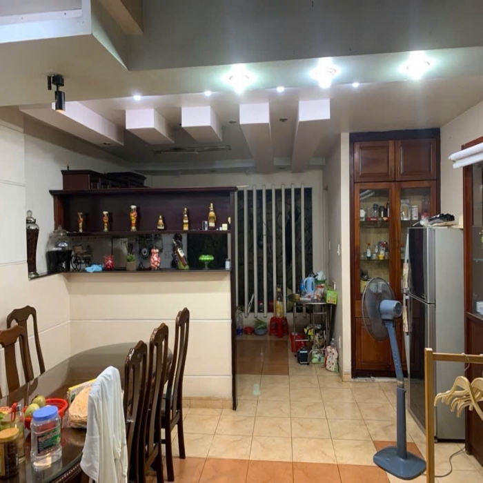15.8-15.6 TỶ, BÁN NHÀ NGUYỄN THẾ TRUYỆN, ÔTÔ NGỦ NHÀ, 4 TẦNG, 5.2x23m - 4