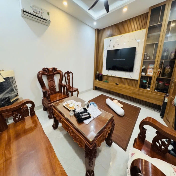 17-16 TỶ, NỞ HẬU 5m, BÁN NHÀ MỚI, MẶT TIỀN NGUYỄN QUÝ ANH, 5 TẦNG, 80m2 - 5