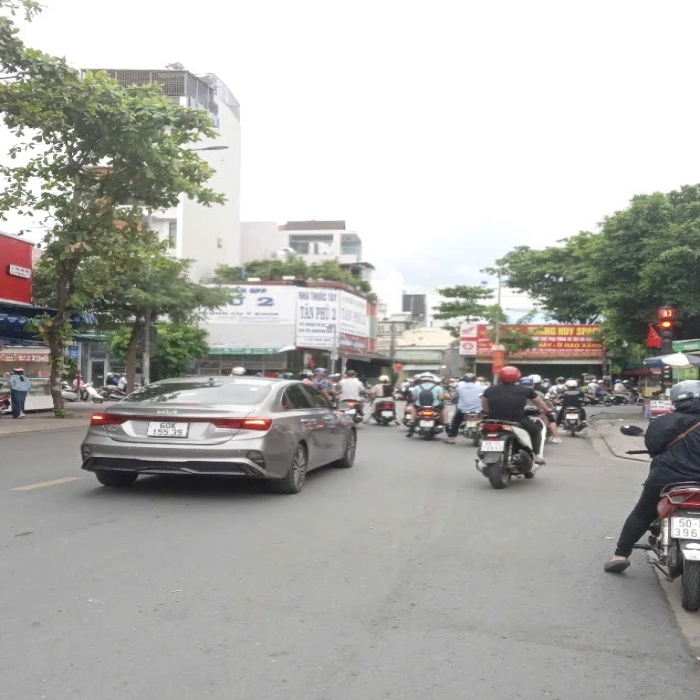 17-16.8 TỶ, 5x20m, BÁN NHÀ MẶT TIỀN TÂN QUÝ, TÂN PHÚ, 4 TẦNG - 4