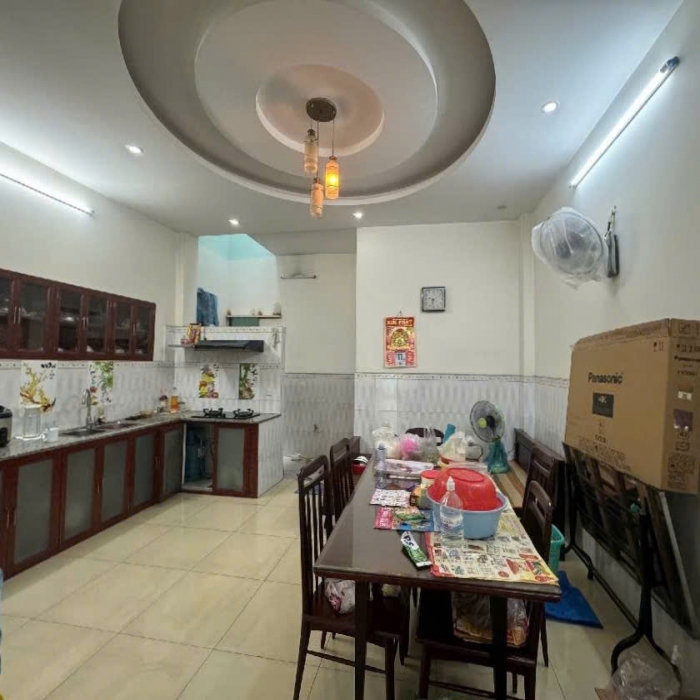 22-18.5 TỶ, 5.4x28m, BÁN NHÀ MẶT TIỀN TÂN KỲ TÂN QUÝ, NGAY AEON TÂN PHÚ, 3 TẦNG - 4