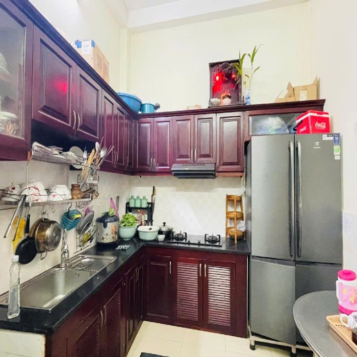 ĐÃ BÁN ---7.8-7.2 TỶ, BÁN NHÀ GÒ DẦU, HXH THÔNG LÊ ĐÌNH THÁM, 4 TẦNG, 52m2 - 4