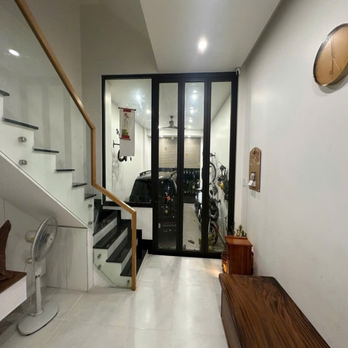 9.1-8.8 TỶ, GARA ÔTÔ RỘNG, BÁN NHÀ NỞ HẬU, 4 TẦNG, KÊNH 19/5, 4.3x18m - 4