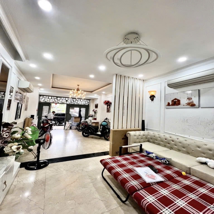 TUNNING 4-STOREY HOUSE FOR SALE - TRAN VAN ON STREET - 8M WIDE CONNECTING ALLEY- 4x16m - ONLY 12 BILLION VND - 4