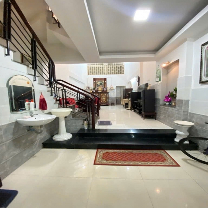 MỚI ĐẸP, 5 TẦNG, 4x18m, HẺM XE TẢI, BÁN NHÀ DIỆP MINH CHÂU, TÂN SƠN NHÌ, TÂN PHÚ, CHỈ 9 TỶ NHỈNH - 4