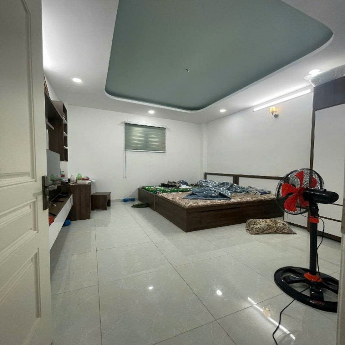 BÁN NHÀ GÒ DẦU, 6 TẦNG, XE HƠI THÔNG, 4X15.2m, CHỈ 9 TỶ NHỈNH - 4