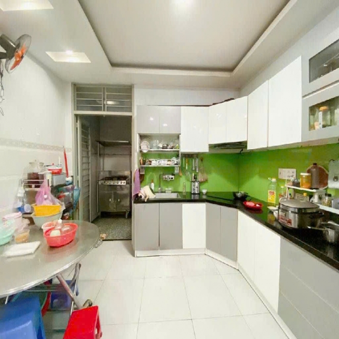 1 BƯỚC MẶT TIỀN, ÔTÔ NGỦ NHÀ, BÁN NHÀ GÒ DẦU, TÂN PHÚ, 4 TẦNG, 4.2x22m, CHỈ 9 TỶ NHỈNH - 4