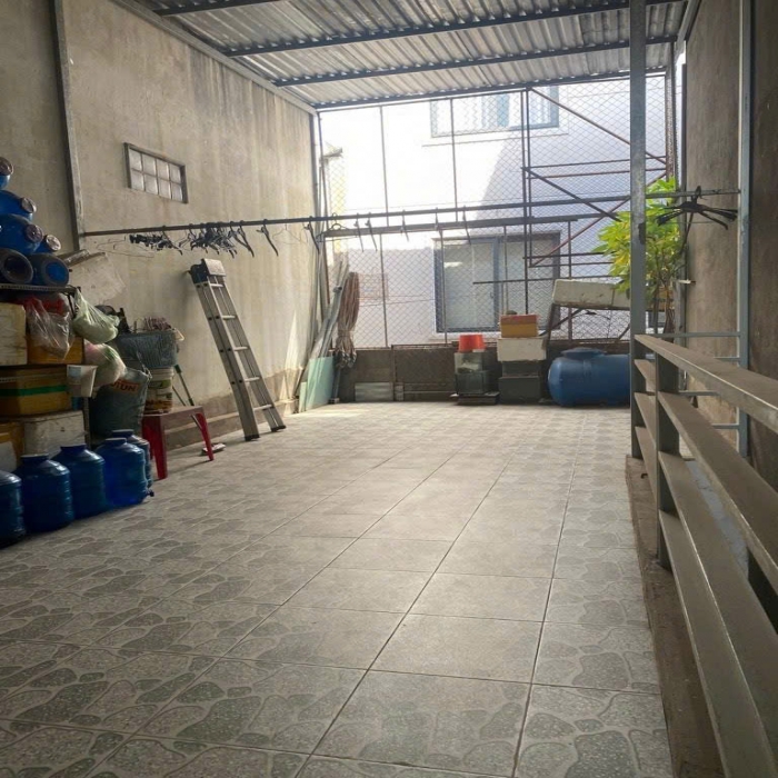 BÁN NHÀ MẶT TIỀN T8, TÂY THẠNH, TÂN PHÚ, 100m2, KHU PHÂN LÔ, 9.5 TỶ NHỈNH - 4