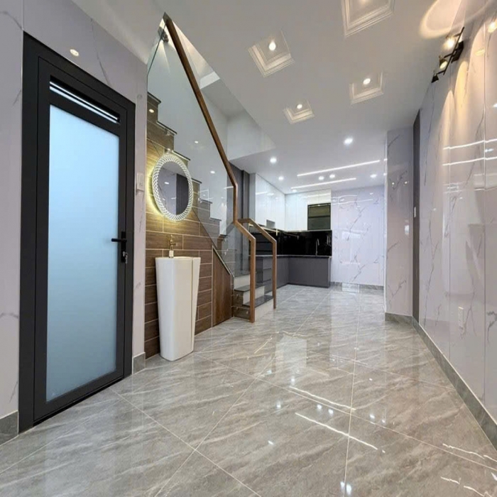 ĐÓN TẾT BÍNH NGỌ, MUA NHÀ MỚI NGUYỄN HỮU TIẾN, ĐƯỜNG 12m VỈA HÈ, 4 TẦNG, 10 TỶ NHỈNH - 4