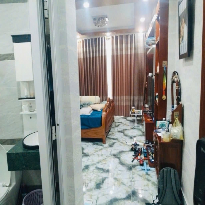 ÔTÔ NGỦ NHÀ, 5 TẦNG KIÊN CỐ, MUA NHÀ LỚN, TÂY THẠNH, TÂN PHÚ, 95.5m2, NHỈNH 12 TỶ - 4