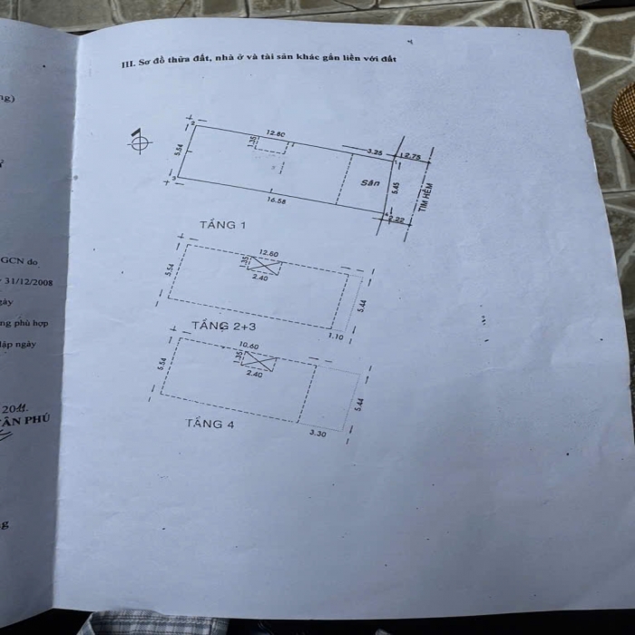 14.5 giảm còn 12.99 tỷ, BÁN NHÀ NỞ HẬU, THOẠI NGỌC HẦU, 5.5x17m, 4 TẦNG, HXH THÔNG - 4