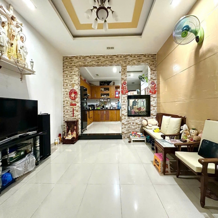 77m2, BÁN NHÀ MỚI KEN ÂU CƠ, HẺM XE HƠI, NỞ HẬU NHIỀU TÀI LỘC - 5