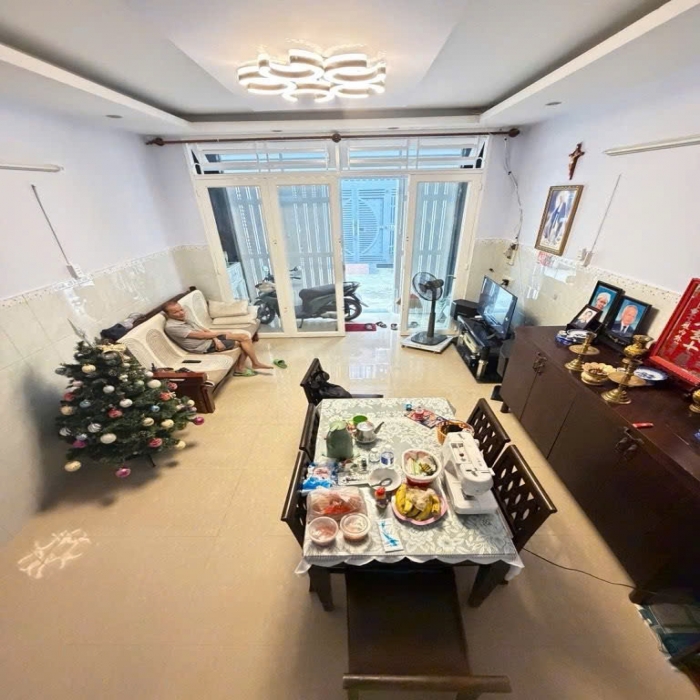 6.75 - 6.3 Billion VND, NEW 3-STORY HOUSE IN TAY THANH, TAN PHU - 4