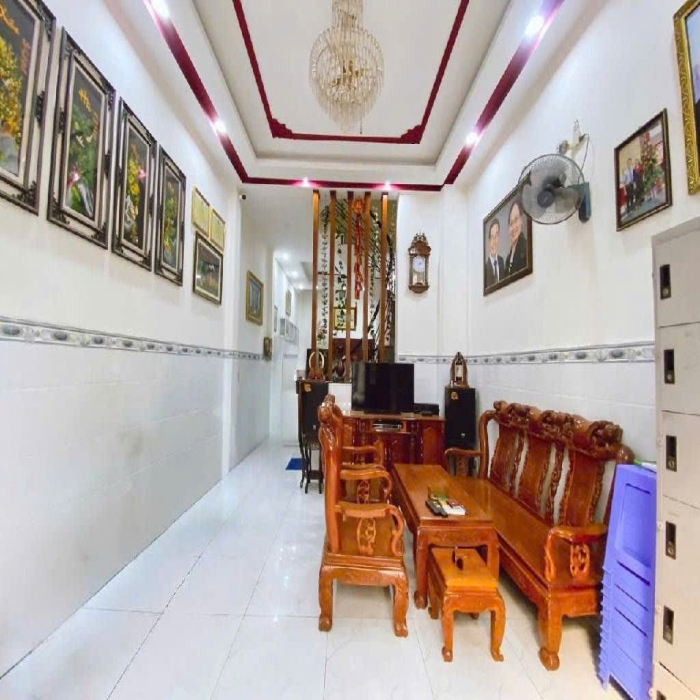 MUA NHÀ BỜ BAO TÂN THẮNG, AEON TÂN PHÚ, ÔTÔ NGỦ NHÀ, 3 TẦNG, 4x16m, CHỈ 8.5 TỶ - 5