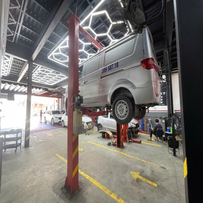 PHỐ CHUYÊN DOANH ÔTÔ, MẶT TIỀN 12x20m, BÁN NHÀ CHẾ LAN VIÊN, TÂN PHÚ - 4