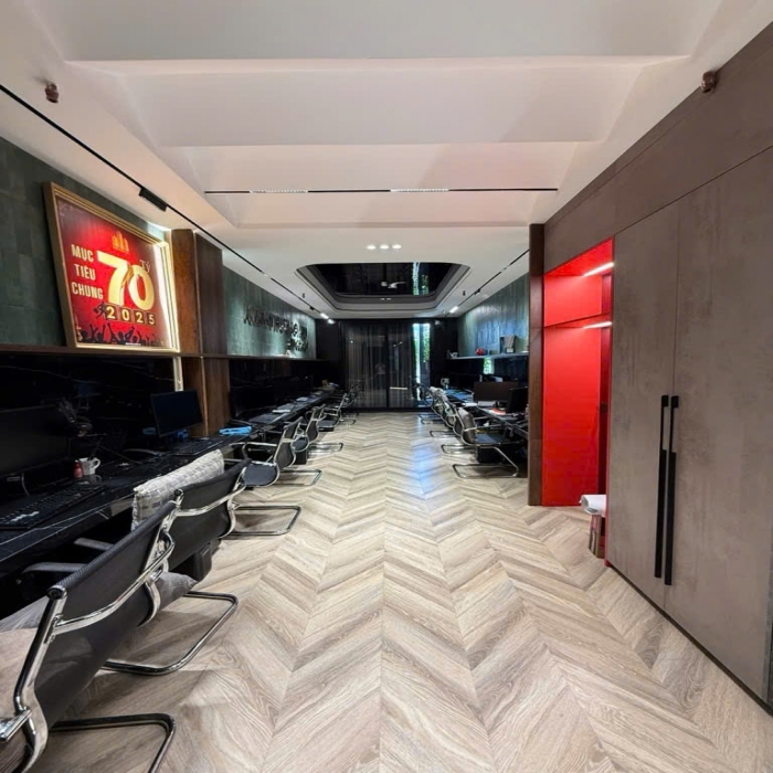 TÒA NHÀ CHÂU ÂU 6 TẦNG, BÁN NHÀ MẶT TIỀN NGUYỄN HỮU TIẾN, 74m2, THANG MÁY XỊN, CHỈ 14 TỶ NHỈNH - 4